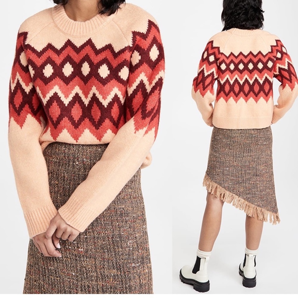 Joie Nataly Crewneck Sweater (M)